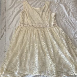 Short Lace Dress